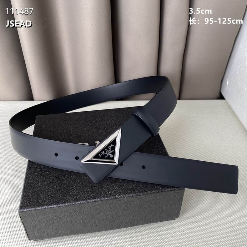 Prada belt 35mmX95-125CM 8L12